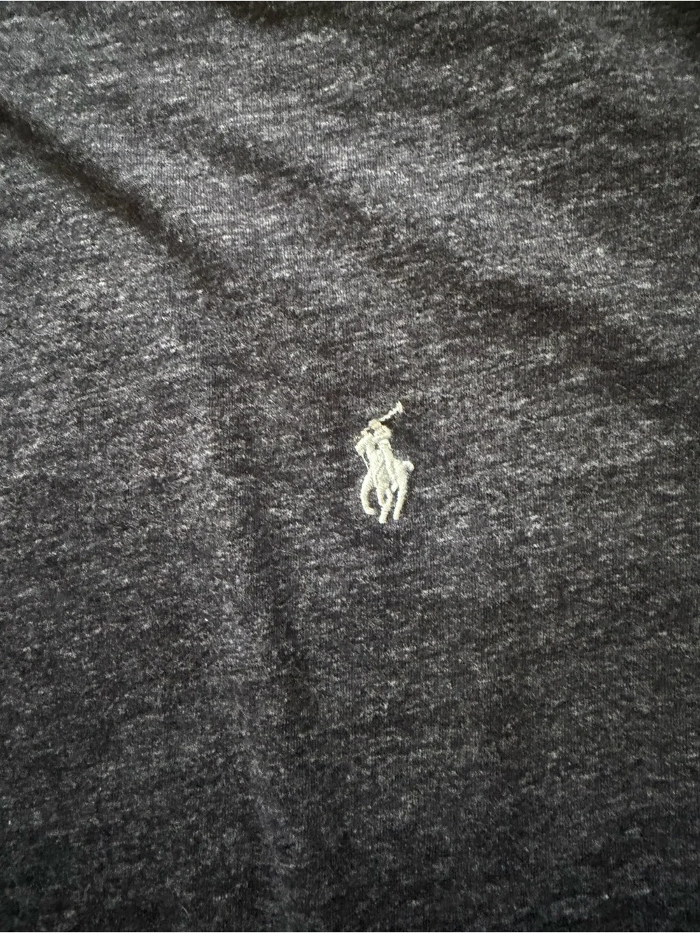Polo Ralph Lauren Men's Long Sleeve Crew Neck T-Shirt Dark Grey Heather Size 2XB